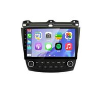 LEXXSON Android 13 Android Auto Carplay Estéreo para automóvil para Honda Accord 7th 2003-2007, Pantalla táctil de 10.1 Pulgadas Radio Am FM Navegación GPS Control del Volante