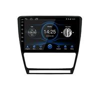 LEXXSON Android Auto Carplay autoradio para Skoda Octavia 2009-2013, Pantalla táctil de 10 Pulgadas Radio GPS EQ Kit de instalacion Micrófono Incorporado Control del Volante Enlace Espejo Canbus