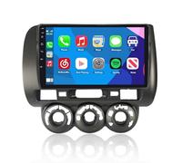 LEXXSON Carplay Radio Android Radio para Honda Fit 2007 / Honda Jazz 2001-2006 con Pantalla táctil de 9 Pulgadas HD Navegación GPS Reproductor Bluetooth USB 2G DDR3 + 32G NAND