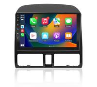 LEXXSON Carplay Radio Estéreo de Coche Android para Honda CRV 2001-2006 | Radio de Pantalla táctil de 9 Pulgadas WiFi Android Navegación GPS automática Pantalla Dividida Control del Volante 2G + 32G