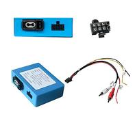 LEXXSON Decodificador de Fibra óptica para Radio estéreo de Coche, Compatible con la mayoría de Modelos ML/GL/R/SLK/CLS y 911 Boxster Cayman para la Serie Porsche Cayenne, Sistema Harman Kardon/Bose.