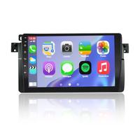 LEXXSON Pantalla táctil capacitiva de 9 Pulgadas estereofónica de Radio a Bordo Android 11 para for BMW Serie 3 E46 323ci 325ci 330ci 318i 328i 330xi M3 1999-2004 GPS Bluetooth Carplay 2G + 32G