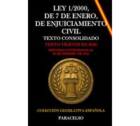 LEY 1/2000, DE 7 DE ENERO, DE ENJUICIAMIENTO CIVIL