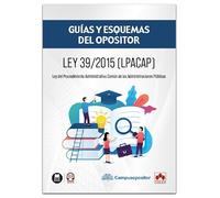 Ley 39/2015, de 1 de octubre | Guías y esquemas del opositor