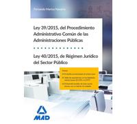 Ley 39/2015 Del Procedimiento Administrativo Común De Las Administraci