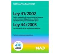 Ley 41/2002 De 14 De Noviembre Basica Reguladora De La Utonomia Del Pa