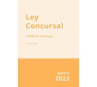 Ley Concursal: 1/2020, de 5 de mayo