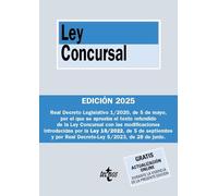 Ley Concursal (Derecho - Biblioteca de Textos Legales)