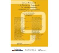 Ley Concursal Y La Mediacion Concursal