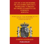 Ley de 16 de diciembre de 1954 sobre hipoteca mobiliaria y prenda sin desplazamiento de posesión (España)