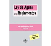 ley de aguas y sus reglamentos (2ª ed.)