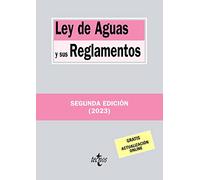 Ley de Aguas y sus Reglamentos (Derecho - Biblioteca de Textos Legales)