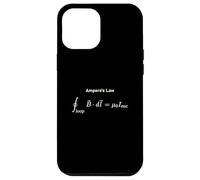 Ley de Ampère Física Ecuación Ilustración Científica Carcasa para iPhone 12 Pro MAX