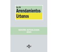 Ley de Arrendamientos Urbanos (Derecho - Biblioteca de Textos Legales)