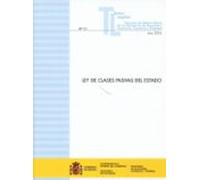 Ley de clases pasivas del Estado