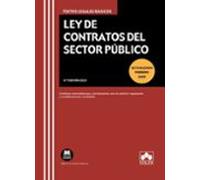 Ley de Contratos del Sector Público: Contiene concordancias, correlaciones con la anterior regulación y modificaciones resaltadas (texto legal basico)