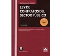 Ley De Contratos Del Sector Público. 2026