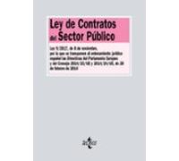 ley de contratos del sector publico: ley 9/2017 de 8 de noviembre por
