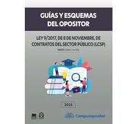 Ley de contratos del sector público (PARTE I, artículos 1 a 114) | Guías y esquemas del opositor (monografico)