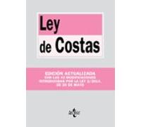 Ley De Costas Ley 22/1988 De 28 De Julio