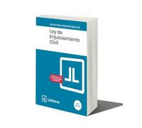 LEY DE ENJUICIAMIENTO CIVIL 14ªED 2025 | Aa.vv.