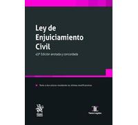 Ley de Enjuiciamiento Civil 43ª Edición anotada y concorda: 1 (Textos Legales)