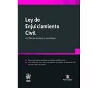 Ley De Enjuiciamiento Civil 45ª Edición Anotada Y Concordada