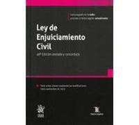 Ley De Enjuiciamiento Civil (46.ª Ed.)
