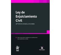 Ley de Enjuiciamiento Civil 46ª Edición anotada y concordada (Textos legales)
