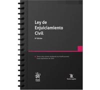 Ley de Enjuiciamiento Civil 8ª Edición (Textos legales con anillas)