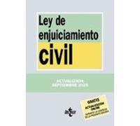 Ley de Enjuiciamiento Civil (Derecho - Biblioteca de Textos Legales)