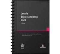 ley de enjuiciamiento civil (9ª edición) (anillas)