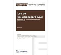 Ley de Enjuiciamiento Civil Comentada 14ª Edición: Colección Tribunal Supremo