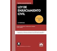 Ley de Enjuiciamiento Civil: Contiene concordancias, modificaciones resaltadas e índice analítico (Textos legales básicos)