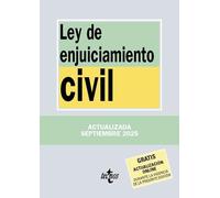 Ley de enjuiciamiento civil (Septiembre 2025) | Editorial Tecnos