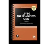 Ley de Enjuiciamiento Civil (ENCUADERNACIÓN CON ESPIRAL): Contiene concordancias, modificaciones resaltadas e índice analítico (texto legal basico)