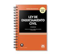 Ley de Enjuiciamiento Civil - ENCUADERNACIÓN CON ESPIRAL: Contiene concordancias, modificaciones resaltadas e índice analítico (texto legal basico)