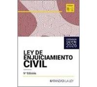 ley de enjuiciamiento civil (leyitbe) (9ª ed.)