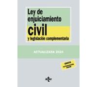 Ley De Enjuiciamiento Civil Y Legislación Complementaria (27ª Ed. )