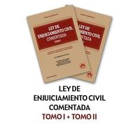 Ley De Enjuiciamiento Civil Comentada 2 Tomos 2025