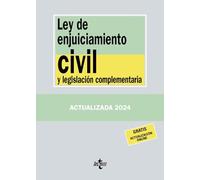 Ley de Enjuiciamiento Civil y legislación complementaria (Derecho - Biblioteca de Textos Legales)