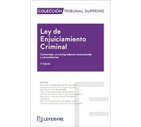 Ley De Enjuiciamiento Criminal Comentado
