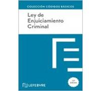 Ley De Enjuiciamiento Criminal 12ª Edicion 2024