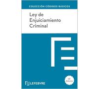 LEY DE ENJUICIAMIENTO CRIMINAL 13ª edc.: Código Básico (Códigos Básicos)