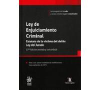 Ley De Enjuiciamiento Criminal (37ª Ed.)