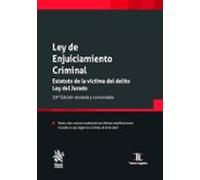ley de enjuiciamiento criminal (39 ª edición)