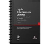 ley de enjuiciamiento criminal (8ª edición) (anillas)