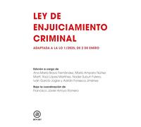 Ley de enjuiciamiento criminal: Adaptada a la LO 1/2025, de 3 de Enero: 6 (Derecho, empresa familiar y deporte)