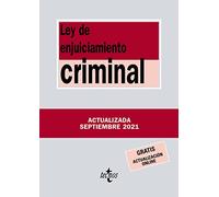 Ley de Enjuiciamiento Criminal (Derecho - Biblioteca de Textos Legales)