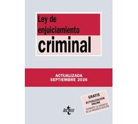 Ley de Enjuiciamiento Criminal (Derecho - Biblioteca de Textos Legales)